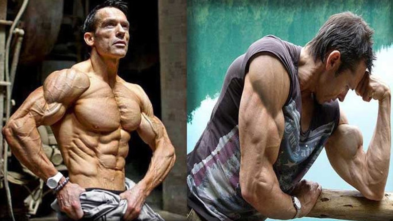 Helmut Strebl hat eine Wahnsinns-Figur mit nur 1% Fettmasse