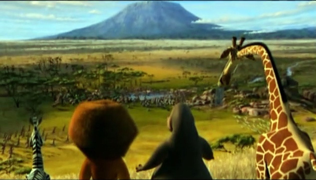 Madagaskar 2 Orijinal Fragman (2)