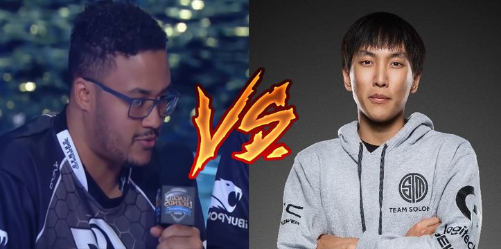 League of Legends: Nach dem LCS-Triumph! Dicke Luft zwischen Aphromoo und Doublelift