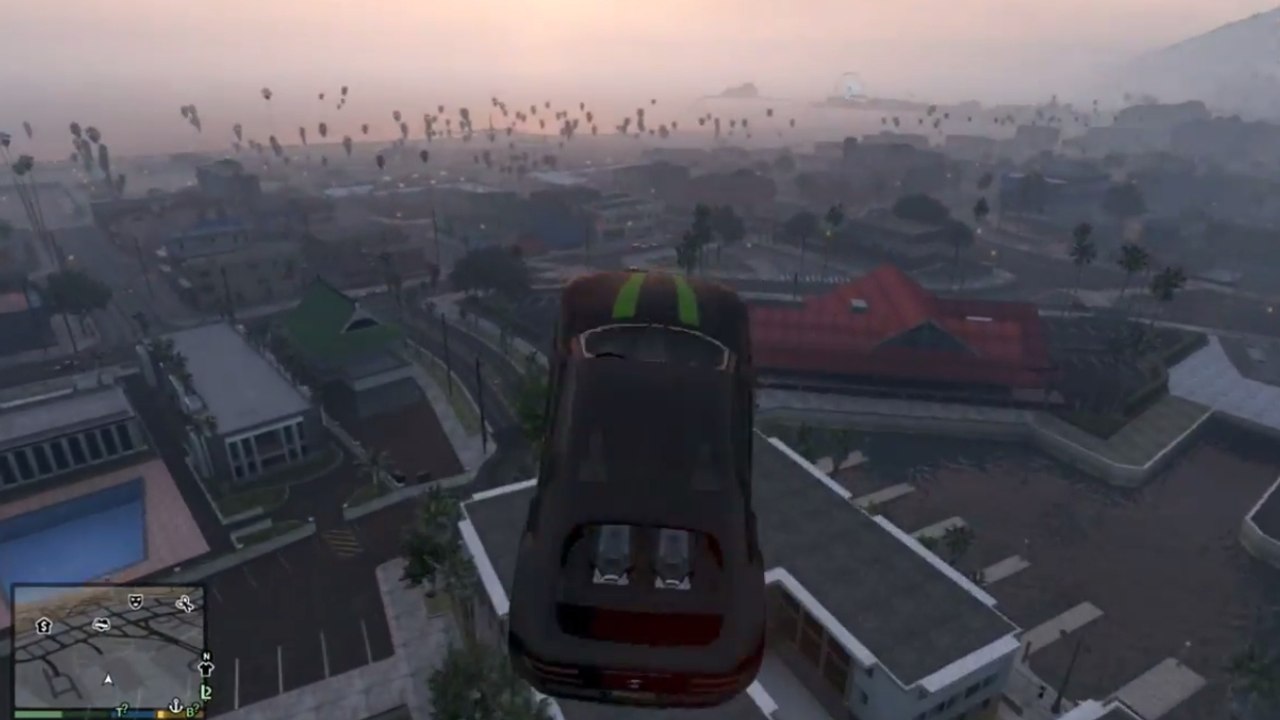 GTA 5 : des cascades vertigineuses dans cette nouvelle compilation de stunts
