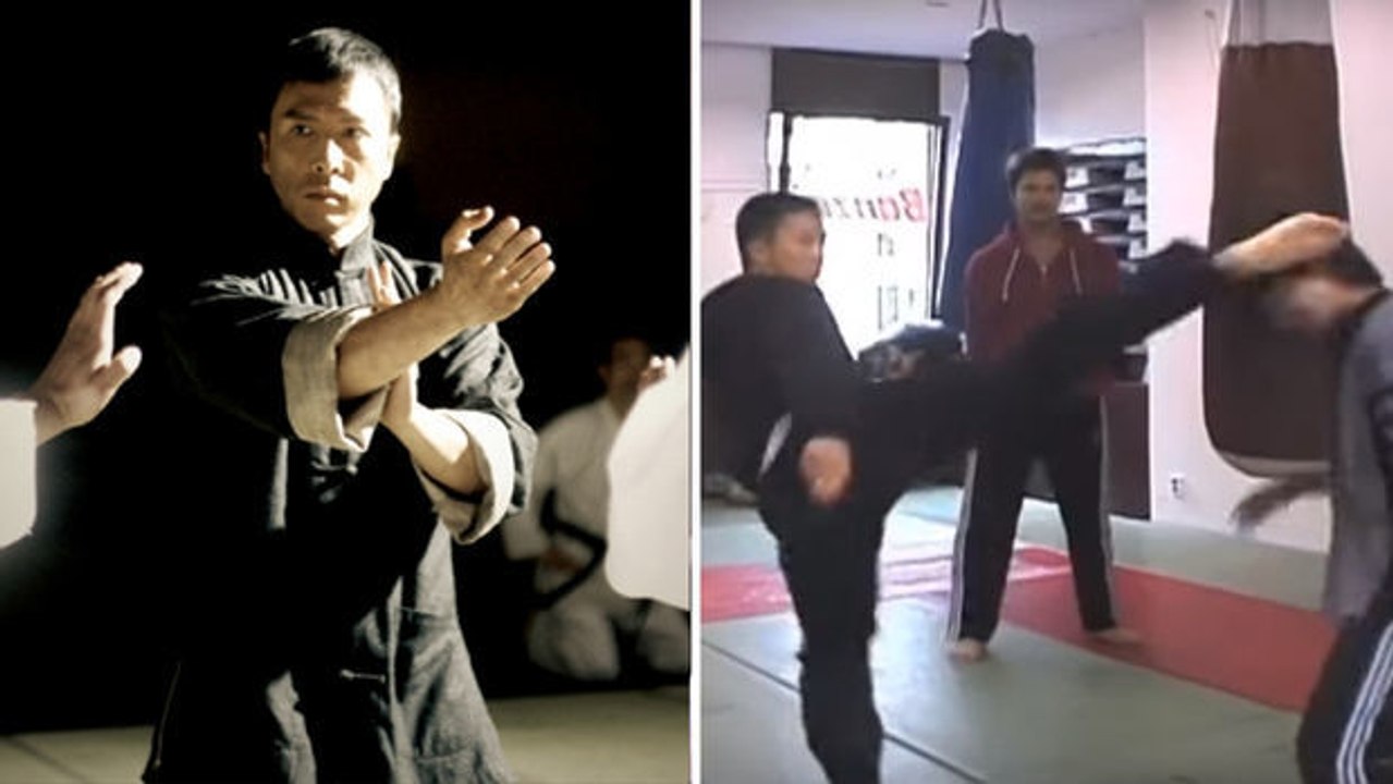 Donnie Yen: Das Training von einem Schauspieler, Choreografen und Kampfkünstler, der Ip Man interpretiert