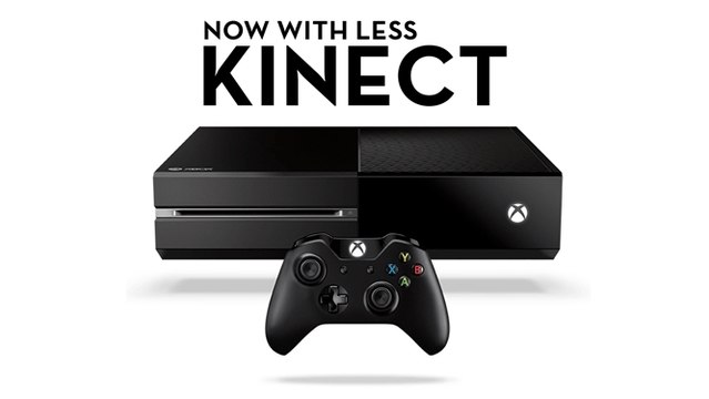 Xbox One : La console passe au même prix que la PS4 car Microsoft fait une croix sur le bundle Kinect