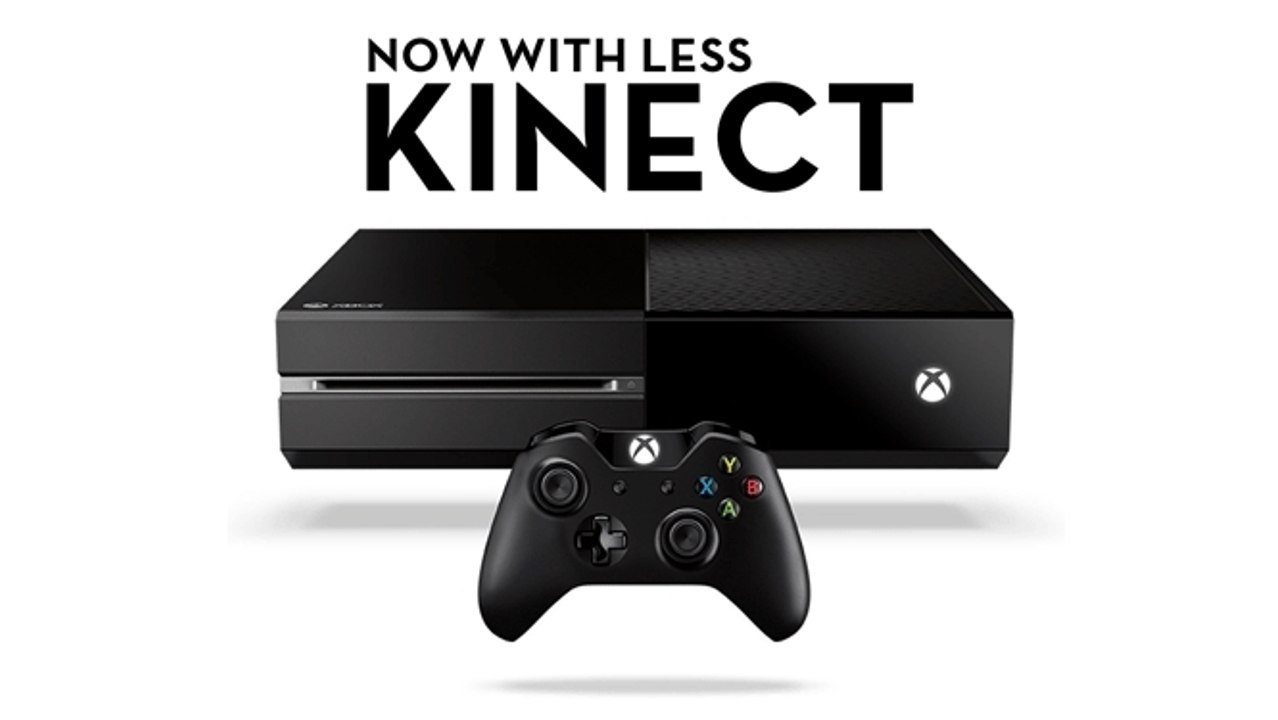 Xbox One : La console passe au même prix que la PS4 car Microsoft fait une croix sur le bundle Kinect