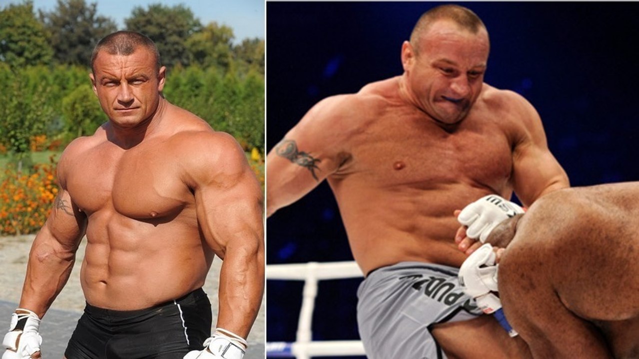 Mariusz Pudzianowski, der stärkste Mann der Welt und Vollzeit-MMA-Kämpfer