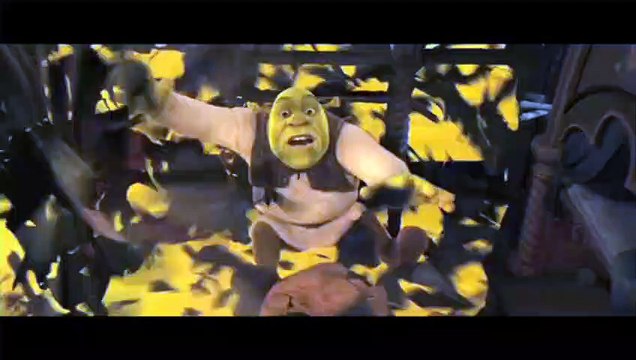 Şrek: Sonsuza Dek Mutlu Orijinal Fragman (3)