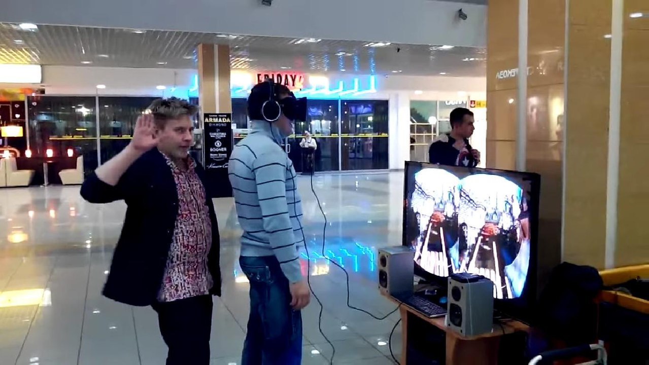 Oculus Rift : ce joueur russe se souviendra toujours de sa première expérience avec la réalité virtuelle