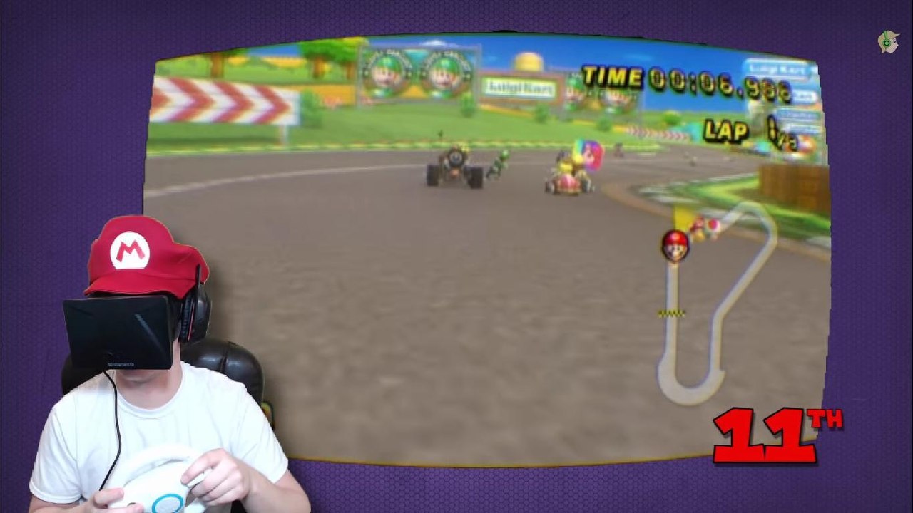 Jouez à Mario Kart Wii comme si vous y étiez av...