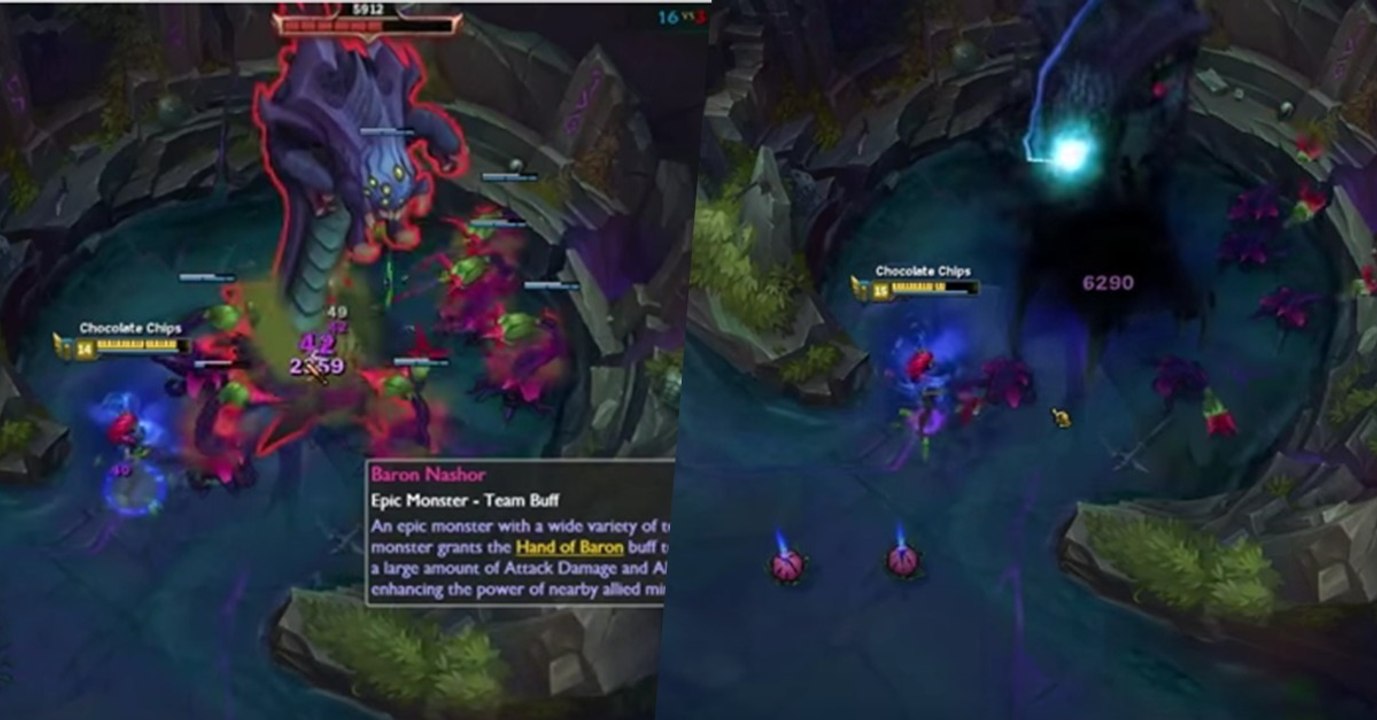 League of Legends: Neues Kit! Zyra packt den Baron alleine und in nur 20 Minuten