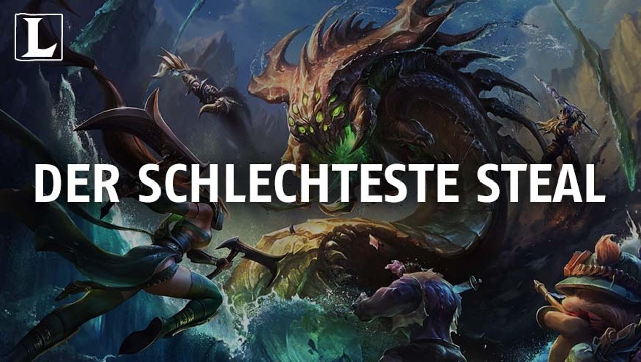 League of Legends: Der schlechteste Baron-Nashor-Steal der Geschichte
