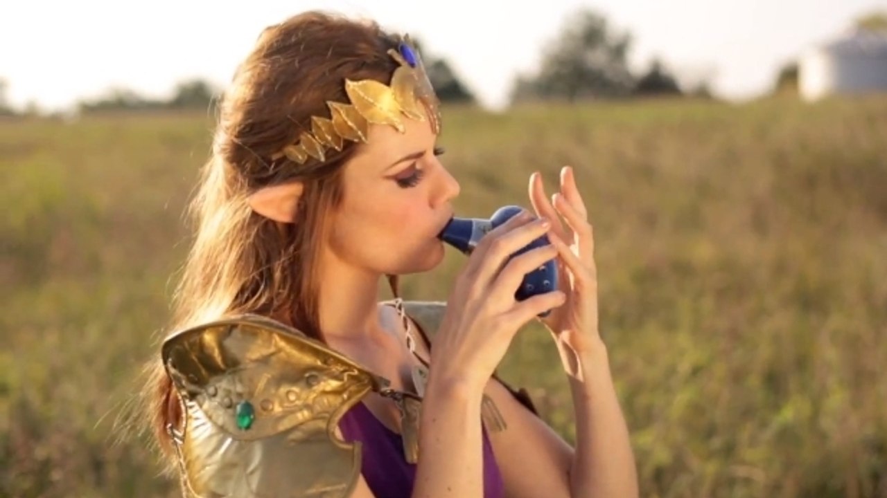 Du cosplay et un ocarina pour rendre hommage aux meilleurs thèmes de The Legend of Zelda