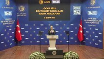 TİM Başkanı Gülle, ocak ayı dış ticaret rakamlarının açıklandığı toplantıda konuştu Açıklaması