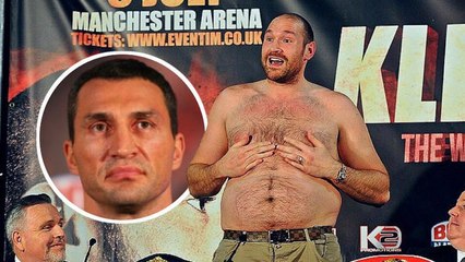 Tyson Fury vs. Wladimir Klitschko: Die Highlights der Pressekonferenz