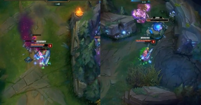 League of Legends: Die ultimative Strategie für Singed auf Level 1