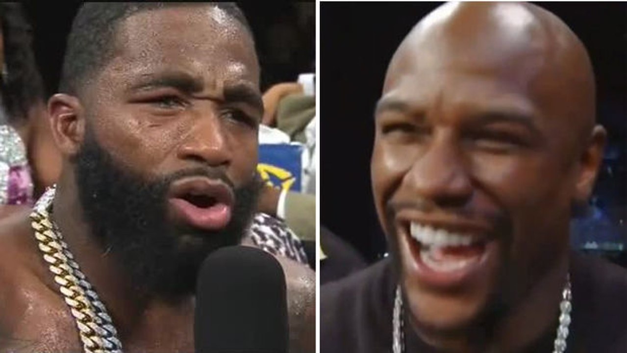 Adrien Broner fordert Floyd Mayweather nach seinem Kampf zum Duel auf