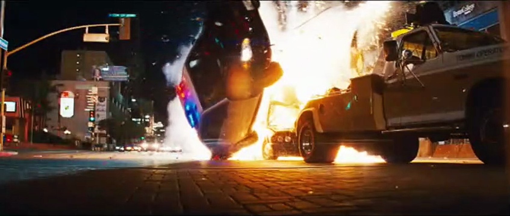 Yeşil Yaban Arısı Orijinal Fragman