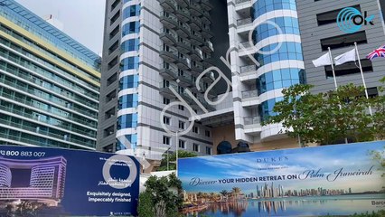 Sánchez duerme en un hotel de gran lujo en Dubái mientras  los azafatos de la Expo viven en un arrabal