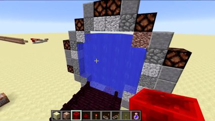 Minecraft : il recrée la Porte des étoiles de Stargate avec sa fonction de téléportation !