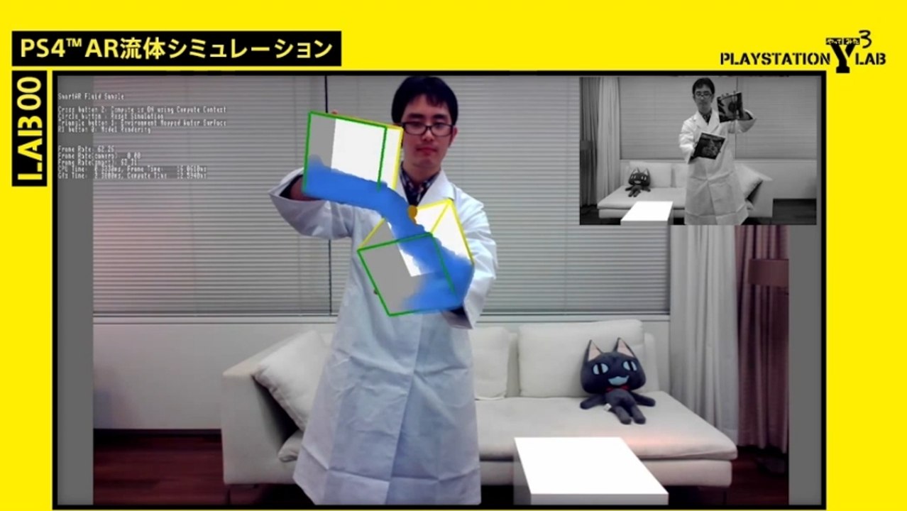 PS4 : Une vidéo de réalité augmentée très prometteuse pour l'avenir de la PS Camera