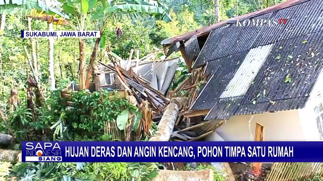 BMKG Minta Warga Waspada Hujan Deras Dan Angin Kencang