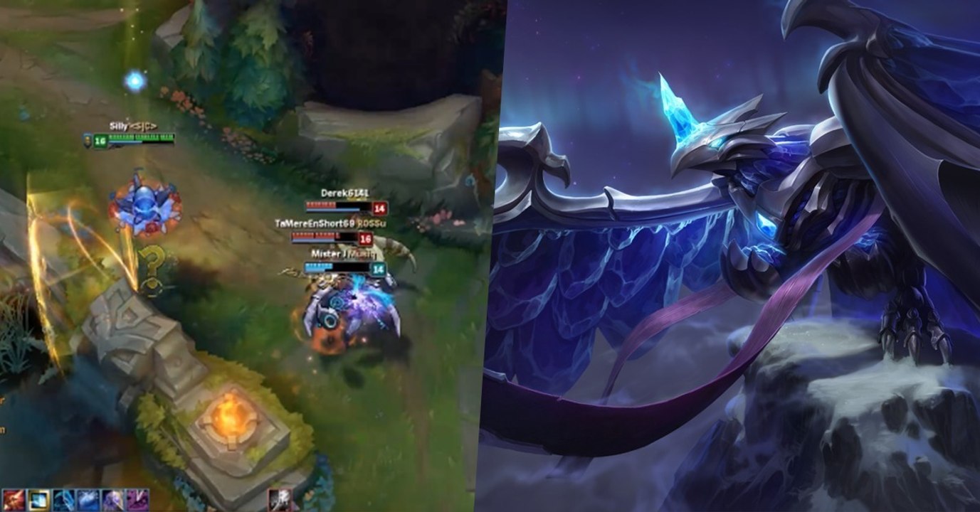 League of Legends: Klaut Anivias Ei und verschafft euch Zeit