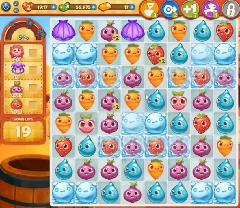 Farm Heroes Saga Level 650: Lösungen, Tipps und Tricks