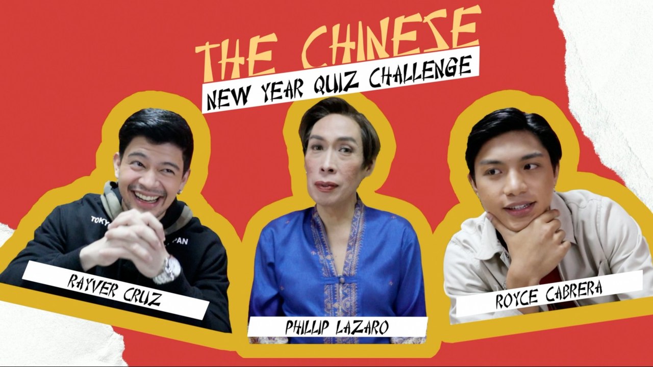 Sarap 'Di Ba?: The Chinese New Year Quiz Challenge | Online Exclusive