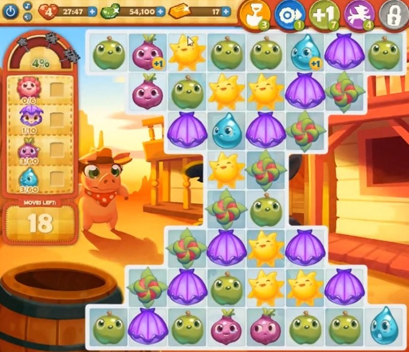 Farm Heroes Saga Level 655: Lösungen, Tipps und Tricks