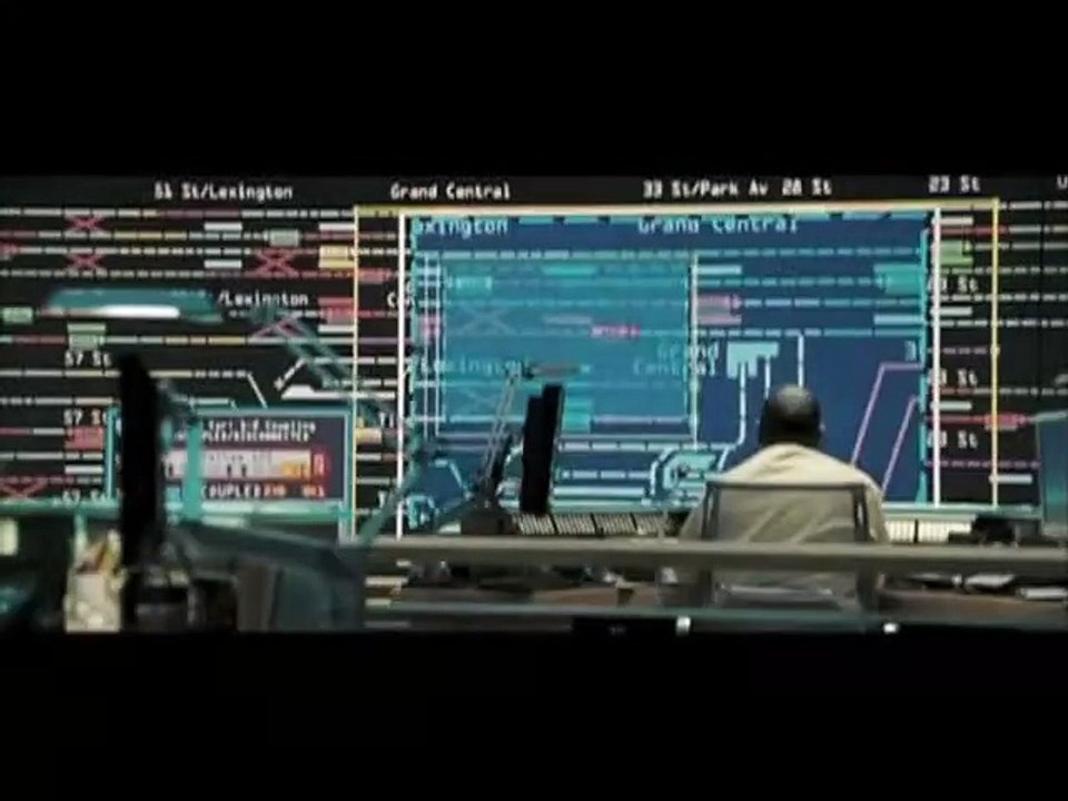 Metrodan Kaçış Orijinal Fragman