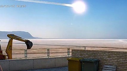 Un énorme météore explose au-dessus de l’Atlantique sans que personne ne le remarque