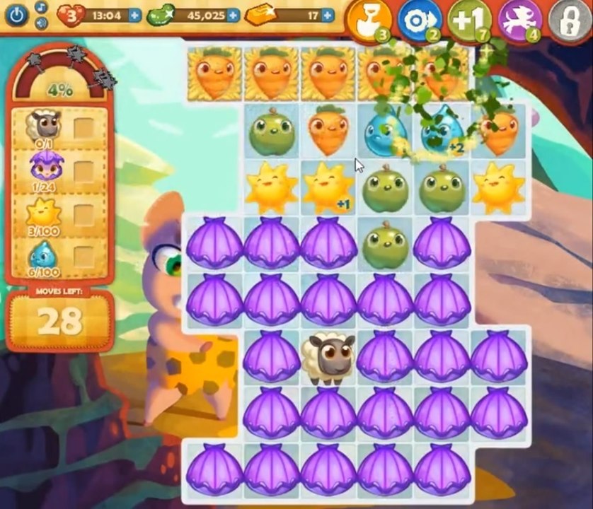 Farm Heroes Saga Level 669: Lösungen, Tipps und Tricks