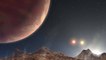 Des astronomes découvrent une planète dans un système à trois étoiles