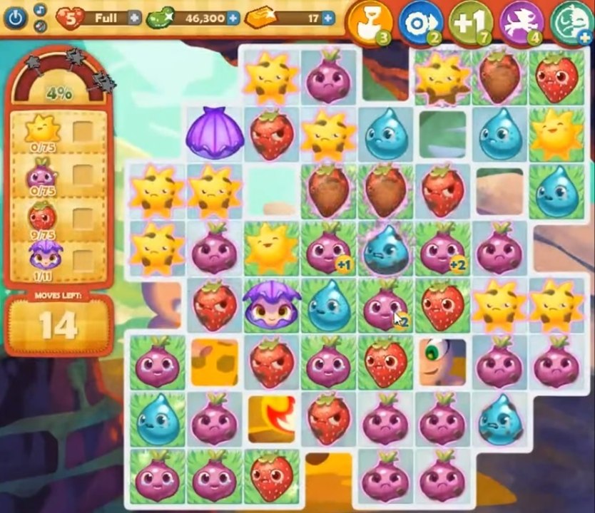 Farm Heroes Saga Level 666: Lösungen, Tipps und Tricks