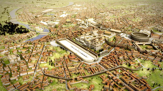 Plongez dans la Rome antique avec cette incroyable reconstitution en 3D