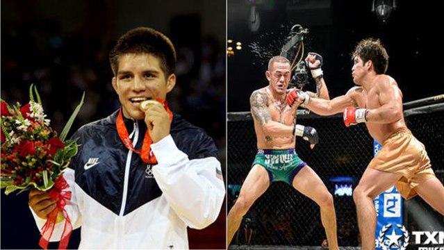 Olympiasieger Henry Cejudo erzählt, wie es zum Spitznamen The Messenger kam