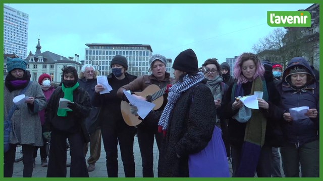 Début du procès des ex-grévistes de la faim contre Sammy Mahdi