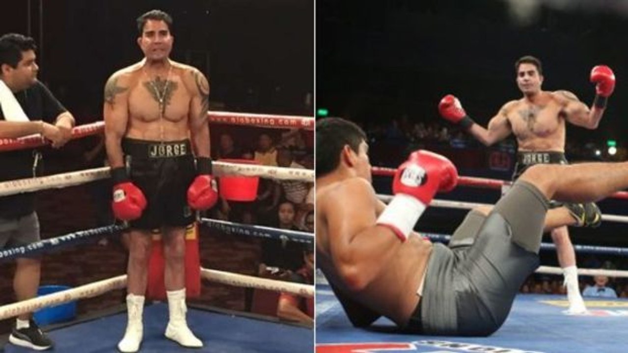 Der peinlichste Kampf der Boxgeschichte zwischen Jorge Kahwagi und Ramon Olivas
