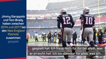 Garoppolo: Brady 