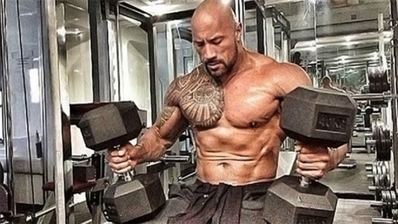 Dwayne Johnson alias The Rock hat in seiner Jugend Rugby gespielt