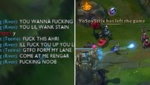 League of Legends: Die perfekte Technik gegen giftige Spieler im Ranked