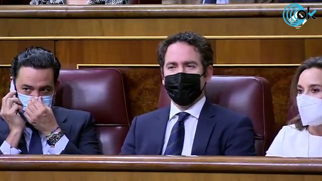Olona noquea a Díaz: Lo más cerca que ha estado usted del campo es del campo de golf