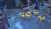 Jouer Shrek dans League of Legends, c'est possible !
