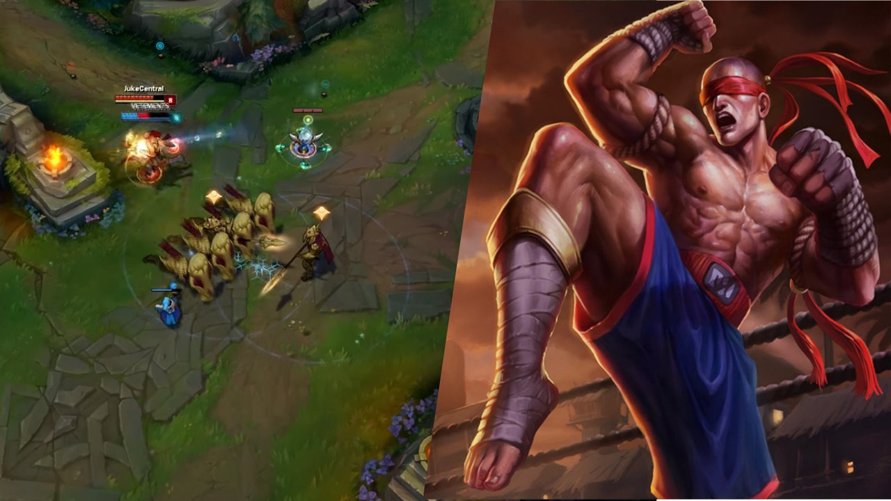 League of Legends: Dieser Lee-Sin-Spezialist zeigt uns sein ganzes Talent im URF