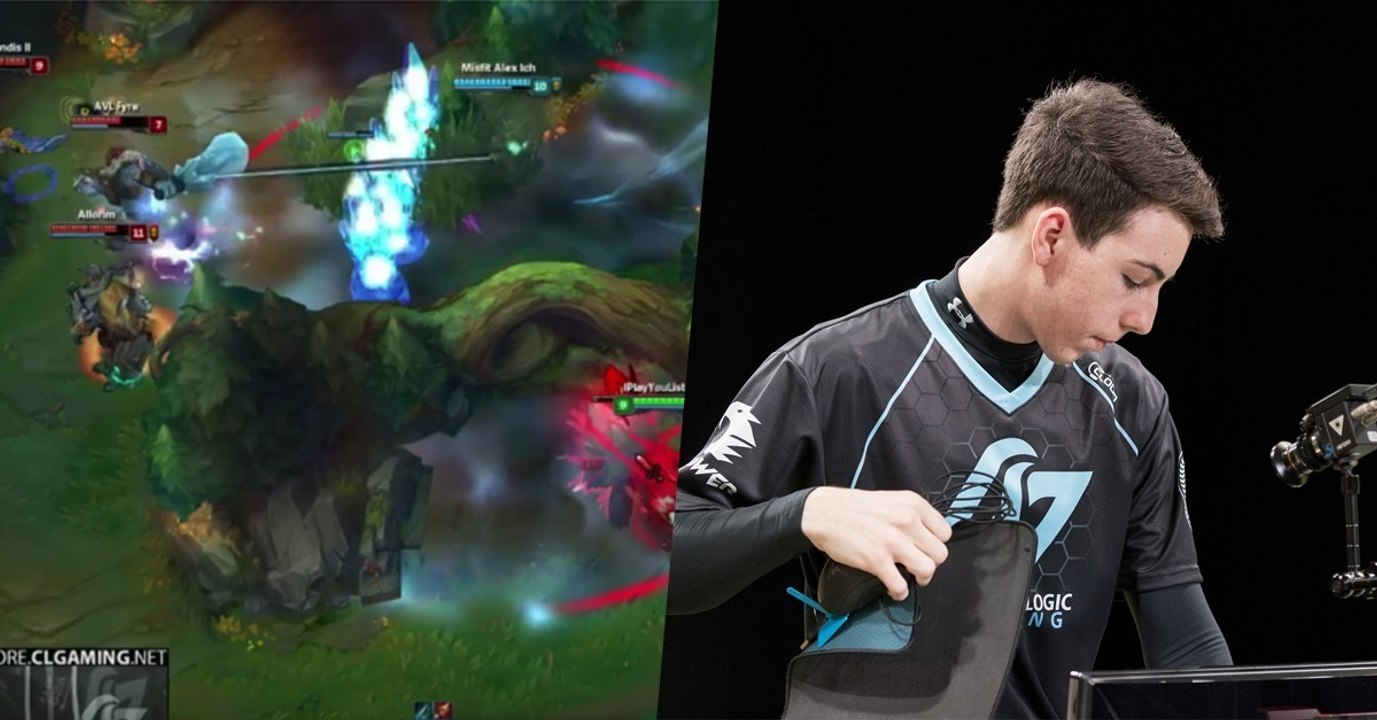 League of Legends: Stixxay legt einen perfekten Move mit Kalista hin