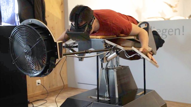 L'Oculus Rift vous permet de voler comme un oiseau !