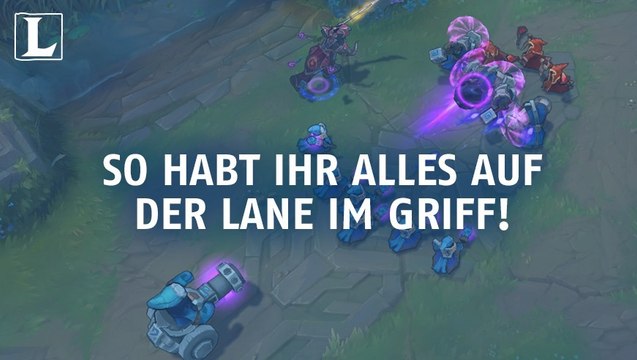 League of Legends: Mit diesen Tipps kommt ihr gut durch die Lane-Phase