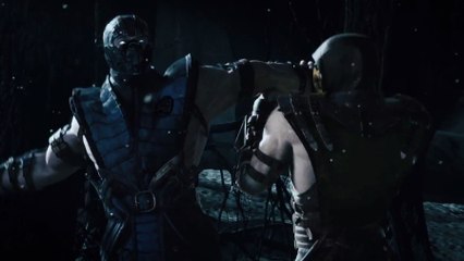 Mortal Kombat 10 (PS4, Xbox One) : un premier trailer à la fois beau et musclé !