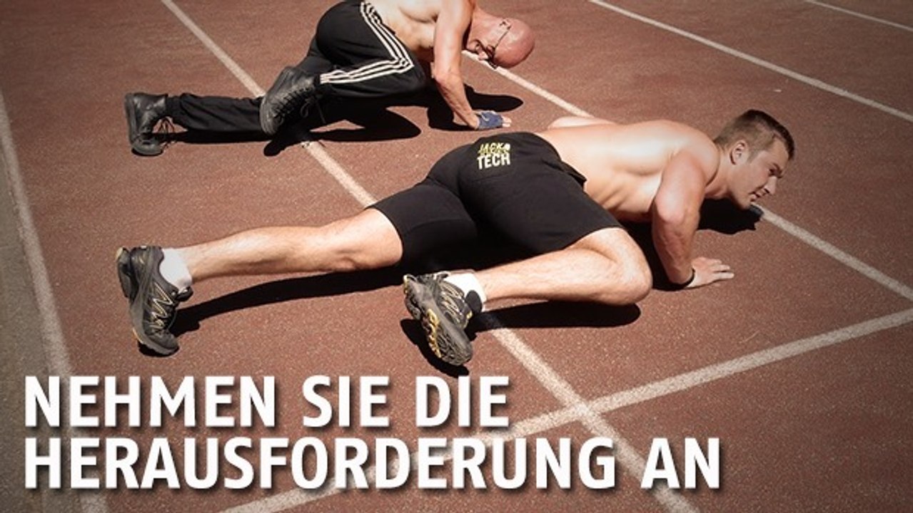 Brustmuskeltraining: Die perfekten Spiderman Liegestütze für wahre Helden