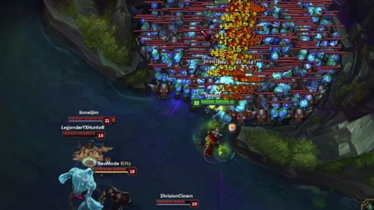 League of Legends: Twitch beseitigt 320 blaue Reliquien in Rekordzeit