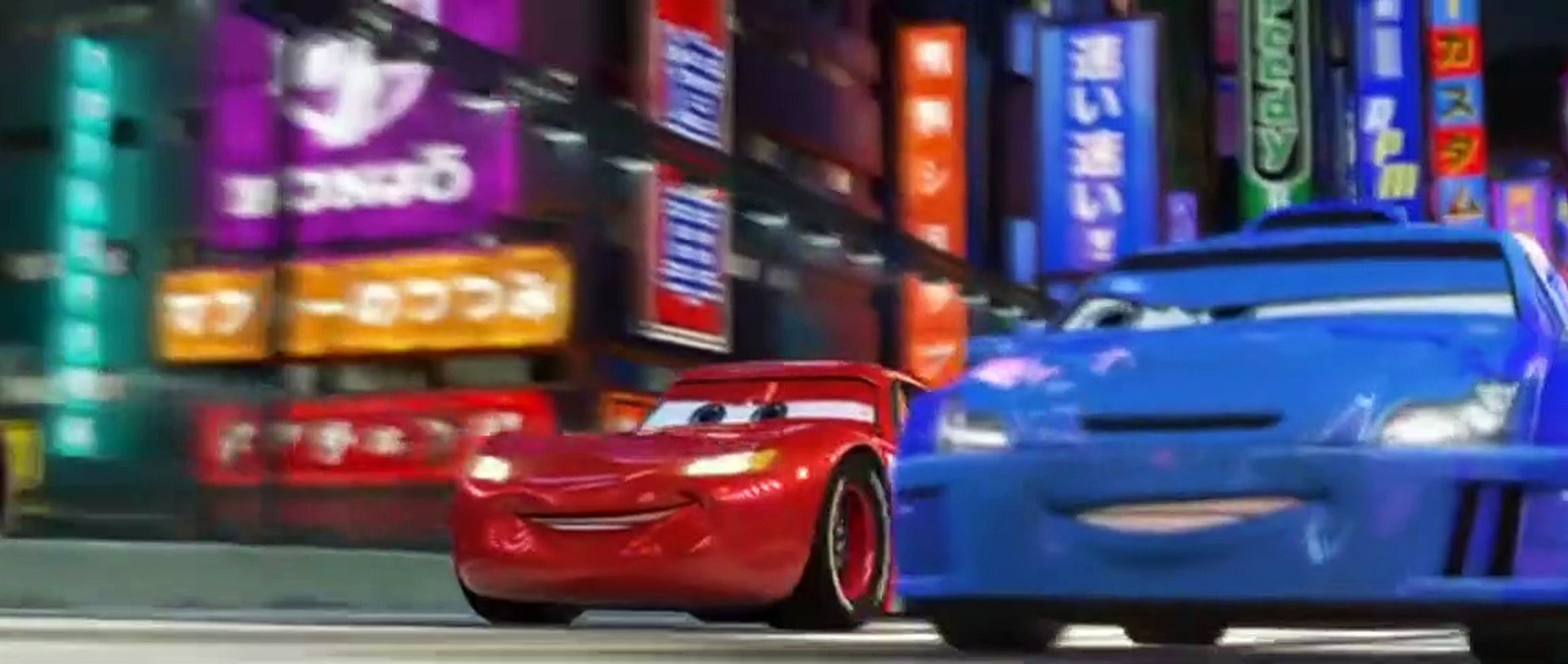 Arabalar 2 Dublajlı Fragman