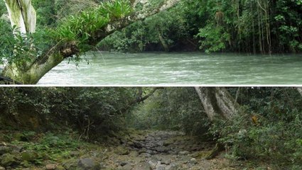 Une rivière disparait totalement en moins de deux jours au Mexique